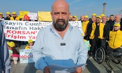 İzmir'de taksiciler, korsan taşımacılığa karşı kontak kapattı