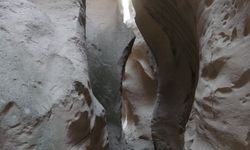 Kapadokya'nın giriş kapısındaki Avla Kanyonu, doğaseverlerin uğrak noktası oldu / Ek fotoğraflar