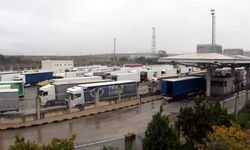 Kapıkule'de 1 saatte 96 TIR geçişiyle rekor kırıldı