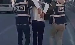 Kayseri'de 10 yıl hapisle aranan hükümlü, terasta yakalandı