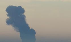 Kocaeli açıklarında gemide yangın; 25 mürettebat için kurtarma çalışması / Ek Fotoğraflar