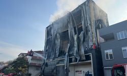 Kocaeli'de depo yangını