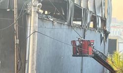 Kocaeli'de kozmetik fabrikasında yangın: 6 ölü, 7 yaralı (11)