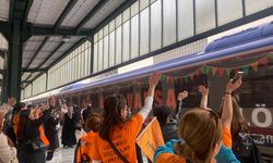 Lösemili çocuklar 'Umut Treni' ile yola çıktı