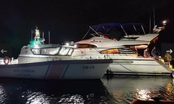 Marmaris açıklarında kaçakçılık operasyonu