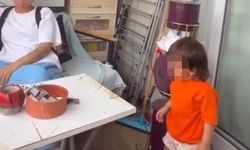 Mersin'de, çocuğuna davranışı tepki çeken annenin görüntülerine inceleme