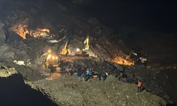 Ordu'da taş ocağında göçük meydana geldi; 2 kişi enkaz altında kaldı (3)