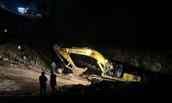 Ordu'da taş ocağında göçük meydana geldi; 2 kişi enkaz altında kaldı / Ek fotoğraflar