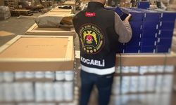 Piyasa değeri 15 milyon lira olan taklit otomotiv parçası ele geçirildi