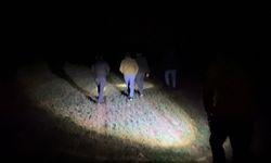 Polisin 'dur' ihtarına uymayan sürücü, aracını bırakıp ormana kaçtı