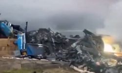 Rusya'da helikopter, evin üzerine düştü: 5 ölü