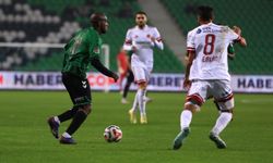 Sakaryaspor - Ümraniyespor: 1-1