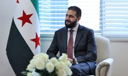 Suriye Cumhurbaşkanı Ahmed Şara, ABD'de