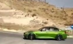 Takke ve cübbe giyip drift attığı görüntüleri takipçileriyle paylaşan sürücüye para cezası