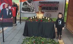 Trabzon'da saat 09.05'te hayat durdu