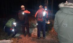 Uludağ eteklerinde 4 genç kayboldu, ekipler arama çalışması başlattı