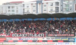 Van Spor FK - Keçiörengücü ile 1-1 berabere kaldı