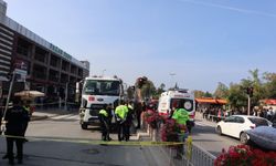 Yalova'da beton mikserinin altında kalan yaya öldü