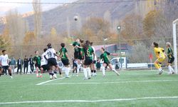 Yüksekova Spor Kadın Futbol Takımı, Ünye Kadın Sporu 2-0 mağlup etti