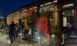 Zecorner Kayserispor kafilesi Rize'de