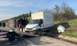 3 aracın karıştığı kazada ölen sürücü toprağa verildi