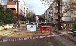 Altyapı çalışmasında doğalgaz hattında sızıntı: 3 sokak ve bir cadde üzerinde kesinti yaşandı