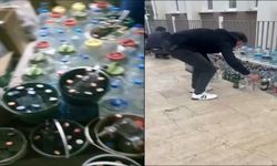 Amasya’da kaçak ve sahte alkol operasyonuna 2 tutuklama