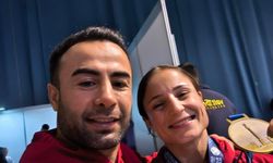 Avrupa şampiyonu Nurselen Yalgettekin: Bu madalyayı Türkiye'ye, Cizre'de hayalleri olan tüm kız çocuklarına armağan ediyorum