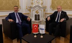 Bakan Fidan, AGİT Genel Sekreteri Sinirlioğlu ile görüştü