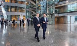 Bakan Fidan, Belçika Dışişleri Bakanı Prevot ile görüştü