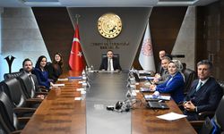 Bakan Kacır, NASA Başkan Yardımcısı Swails ile bir araya geldi