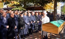 Bakan Yardımcısı Aktaş'ın annesi, toprağa verildi