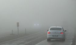 Bartın'da sis etkili oldu