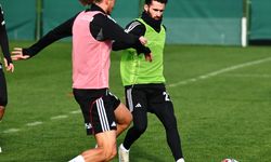Beşiktaş'ta Rafa Silva takımla antrenmana çıktı