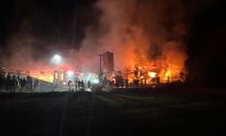 Bolu'da kümes yangını