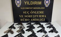 Bursa'da kaçak silah imalatı atölyesine operasyon; 1 gözaltı