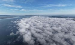 Çanakkale Boğazı, sis nedeniyle çift yönlü olarak ulaşıma kapatıldı (2)