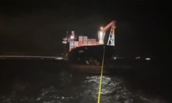Çanakkale Boğazı'nda gemi arızası