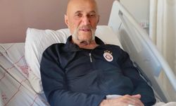 Coşkun Göğen, hastanede tedavi görüyor