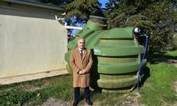 'En iyi su hasadı deposu; toprak'