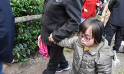 Engelli çocuklar, lemurlarla tanıştı / Ek fotoğraflar