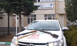 Erzincan'da kaçak avcılara 975 bin lira ceza