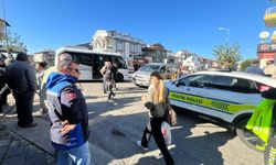 Fethiye'de yolcu midibüsü ile minibüs çarpıştı: 13 yaralı