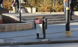 Fünyeyle patlatılan poşetten ayakkabı kutusu çıktı