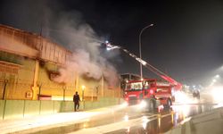Gaziantep'te ambalaj fabrikasında yangın