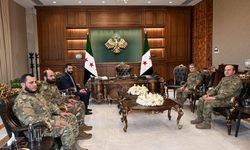 Genelkurmay Başkanı Orgeneral Bayraktaroğlu, Suriye Cumhurbaşkanı Şara tarafından kabul edildi