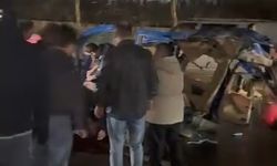 İstanbul- Başakşehir'de zincirleme trafik kazası; yaralılar var -1