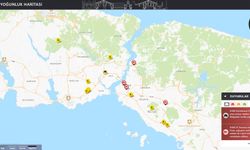 İstanbul - İstanbul'da trafik yoğunluğu yüzde 81'e ulaştı