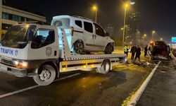İstanbul - Şişli’de zincirleme kaza: 1’i ağır 2 kişi yaralandı