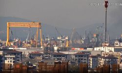 İstanbul- Tuzla'da tersanede gemide yangın -3 / Ek görüntüyle 